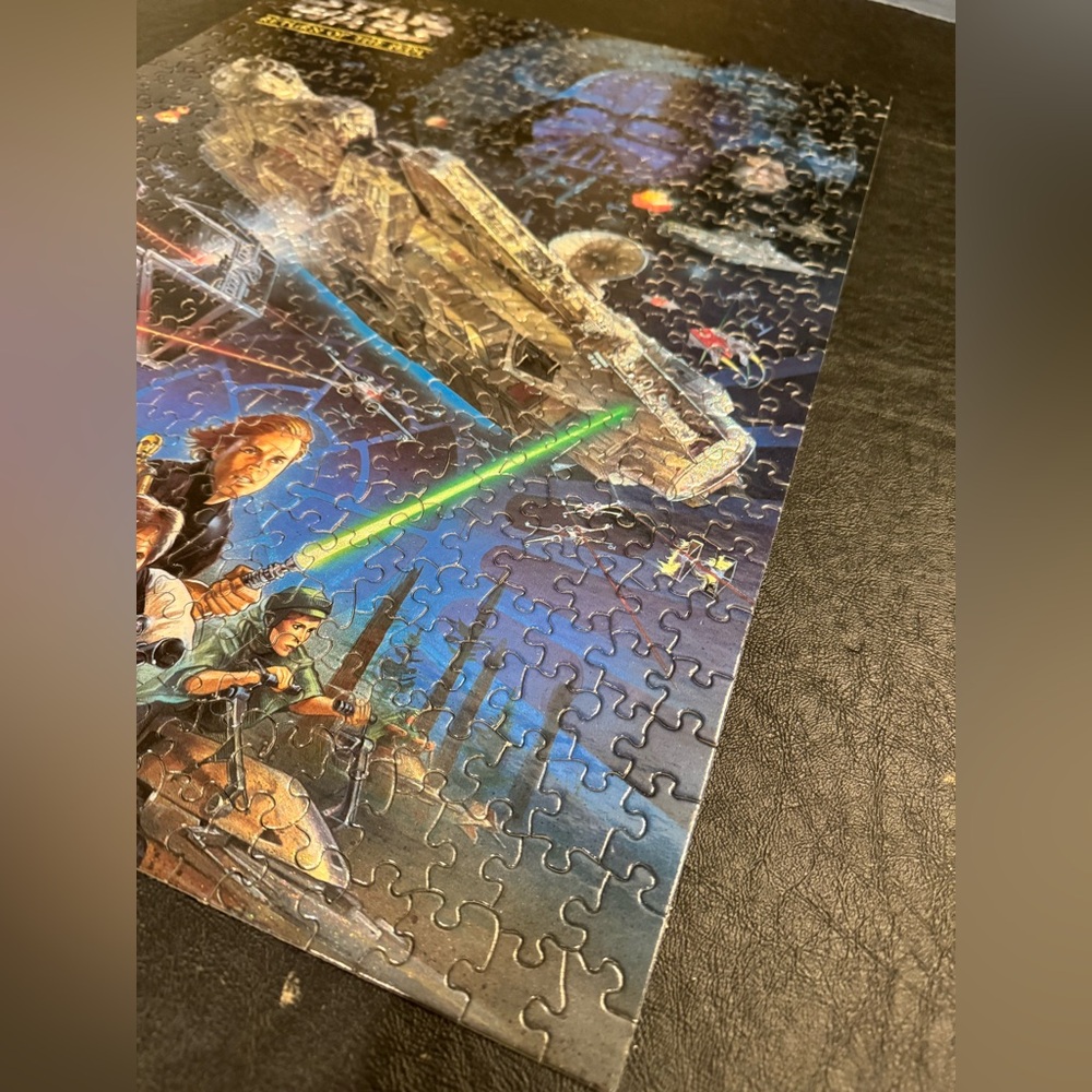 Star Wars Return of the Jedi 550 Piece Puzzle Vintage 1995 - Picture 5 of 16